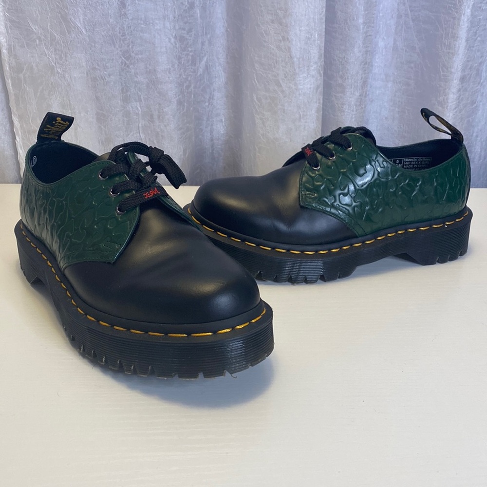 Dr. Martens 1461 Bex X-Girl Collab Leather Oxford LIMITED Size 6